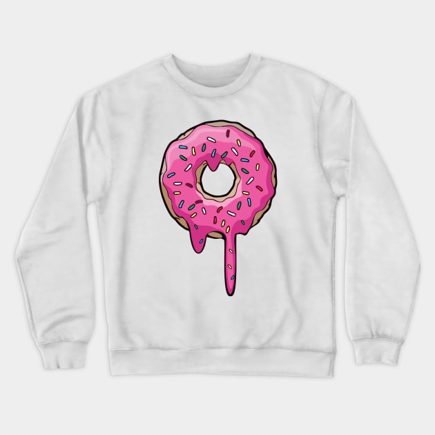 Donut Crewneck Sweatshirt by josebrito2017